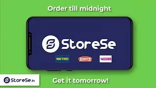 Order now on StoreSe- order Now and get it delivered tomorrow