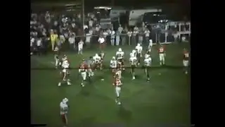 1990 Fort Gibson Tigers at Stilwell Indians Football