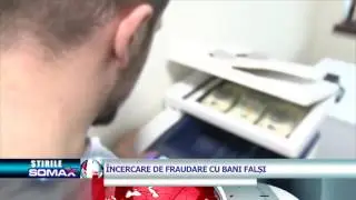 INCERCARE DE FRAUDARE CU BANI FALSI