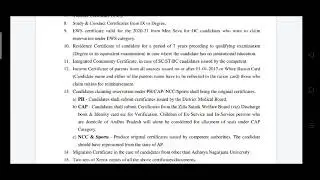 ANU PGCET 2020 councelling sechdules