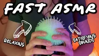 FAST Relaxing ASMR for Instant Tingles ✨ Squishy Sounds & Soft Tapping Triggers