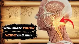 Stimulate Your Vagus Nerve in 2 Minutes To Unlock Energy Flow