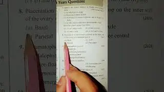 Neet 2019 biology question #neet2023 #mbbsmotivation #neet2022 #neet #pyq #biology #shorts #neet2019