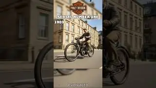 Harley Davidson EVOLUTION ( 1903-2026)