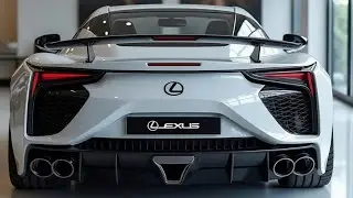 The 2027 Lexus LFA Just Changed the Supercar Game Forever