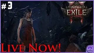 Final Hours in Path of Exile 2 🐉 Free Weekend Grind to the End! - POE 2 - Part 3