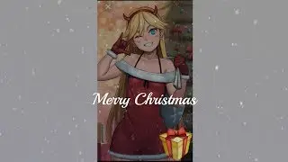 Star Vs The Forces Of Evil Christmas Fan Art - Merry Christmas