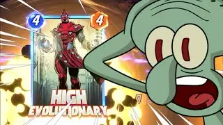 HIGH EVOLUTIONARY is CRAZY [Marvel Snap]