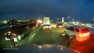 Integrity Traffic employee reckless aggressive dipshit driving Denver CO Interstate 270 & Quebec.