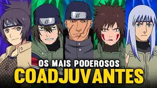 OS 10 JOUNINS COADJUVANTES MAIS PODEROSOS DE NARUTO
