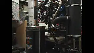 9000rpm subaru EJ22 NA engine dyno