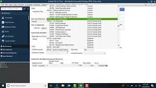 How to set up an inventory item in QuickBooks