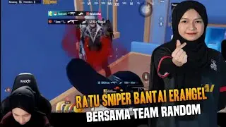 32 KILLS !! RATU SNIPER ICAA BANTAI EVENT BERSAMA TEAM RANDOM | Pubg Mobile