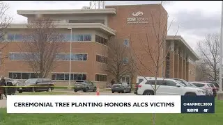 Ceremonial tree planting honors victims of Abundant Life Christian School shooting
