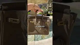 Hi I&rsquo;m Bagsionista, I&rsquo;m a handbag addict and proud!👋#birkin25 #beigemarfa #hermesbag #beverlyhills