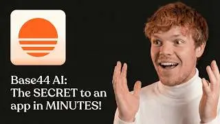 Base44 AI: Секрет создания приложения за МИНУТЫ!