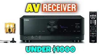 Best AV Receivers UNDER 1000 Dollars | Budget AV RECEIVER For Home Theater