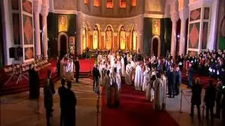 Ponoćna Vaskršnja Liturgija 2015  deo 1