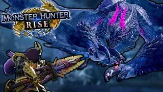I Played An Impossible Monster Hunter Mod - MHR Extra