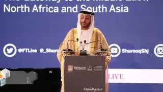 Sharjah FDI Forum welcome note by HE Abdullah Al Saleh, Ministry of Economy UAE