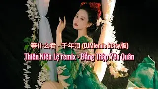 等什么君 - 千年泪 (DJMiemie&Cicy版) | Thiên Niên Lệ remix - Đẳng Thập Yêu Quân