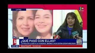 Buscan a madre e hija