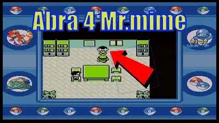 The BEST NPC Trade in Pok&eacute;mon Red and Blue is ABRA for Mr. Mime!