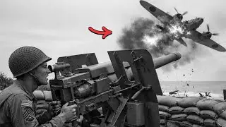 Lo llamaron “Punto Suicida”… hasta que un marine derribó 12 bombarderos japoneses