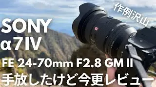 【作例沢山】SONY &alpha;7ⅣとFE 24-70mm F2.8 GM IIを手放したけど本気でレビュー【SEL2470GM2】