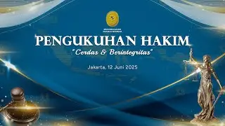 Pengukuhan Hakim Tahun 2025