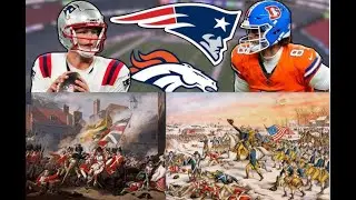 How the Denver Broncos can use lessons from the Revolutionary War to upset the Patriots