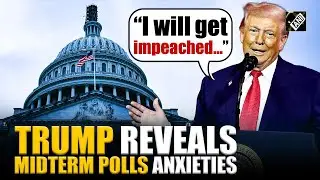 &ldquo;I will get impeached&hellip;&rdquo; President Trump reveals midterm polls anxieties