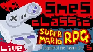 SNES Classic Challenge | #7.5 Super Mario RPG: Legend of the Seven Stars || #mario #rpg