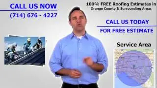 Roof Repair Orange County - FREE Estimates | Call Us NOW