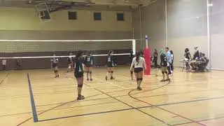 HSHMC Ladies VBall vs. Bayfront Charter (Part 2)