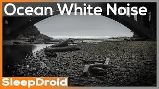 ►10 hours of Distant Ocean Sounds by a Stream, Sounds For Sleeping~ Ocean Wave White Noise