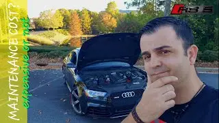 The REAL Cost of Owning an Audi RS5 - My Maintenance Expenses