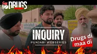 Thrilling & Dramatic scenes from Inquiry Webseries | Hasrat Records | New Punjabi Webseries 2025
