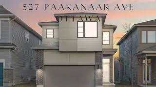 SOLD-Ottawa Real Estate Tour: Stunning Home at 527 Paakanaak Ave | Property Walkthrough