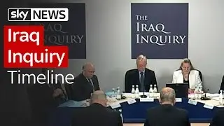 Iraq Inquiry Timeline