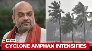 Cyclone Amphan: MHA Issues Warning To WB, Odisha Over Intensifying Storm