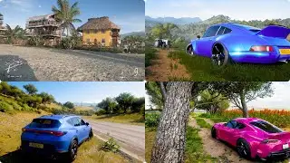 FORZA HORIZON 5 PS5 GAMEPLAY - No Commentary Full Gameplay 4K 60 FPS| Walktrough X