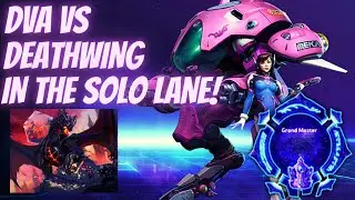 DVA Micro Missiles - DVA vs Deathwing! - Grandmaster Storm League