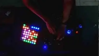 DIY controllerism routine - D&B Set