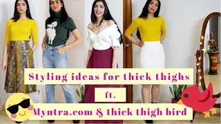 Shopping for Bottom Heavy Body Type | Myntra.com
