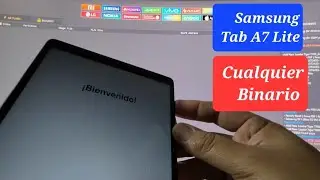 Eliminar Cuenta De Google Tablet Samsung Tab A7 Lite T227 Android 13 y 14 Con Unlocktool 