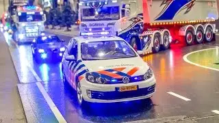 RC truck EXTREME! World's longest SCANIA convoy and a broken truck!