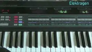 AKAI-AX-80 SOUND DEMO- FILTER-OSC & FUN