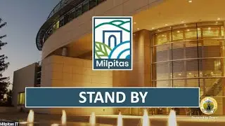 Milpitas City Council Special Meeting - 10/24/2025