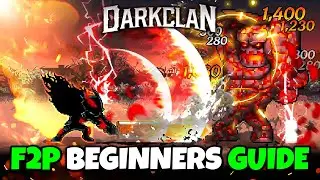 РУКОВОДСТВО ДЛЯ НАЧИНАЮЩИХ F2P // DARK CLAN IDLE